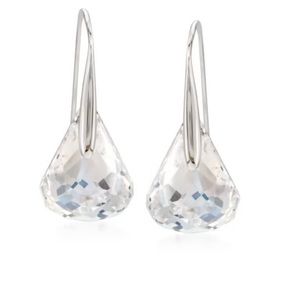 Swarovski Lunar Drop Silverstone Earrings